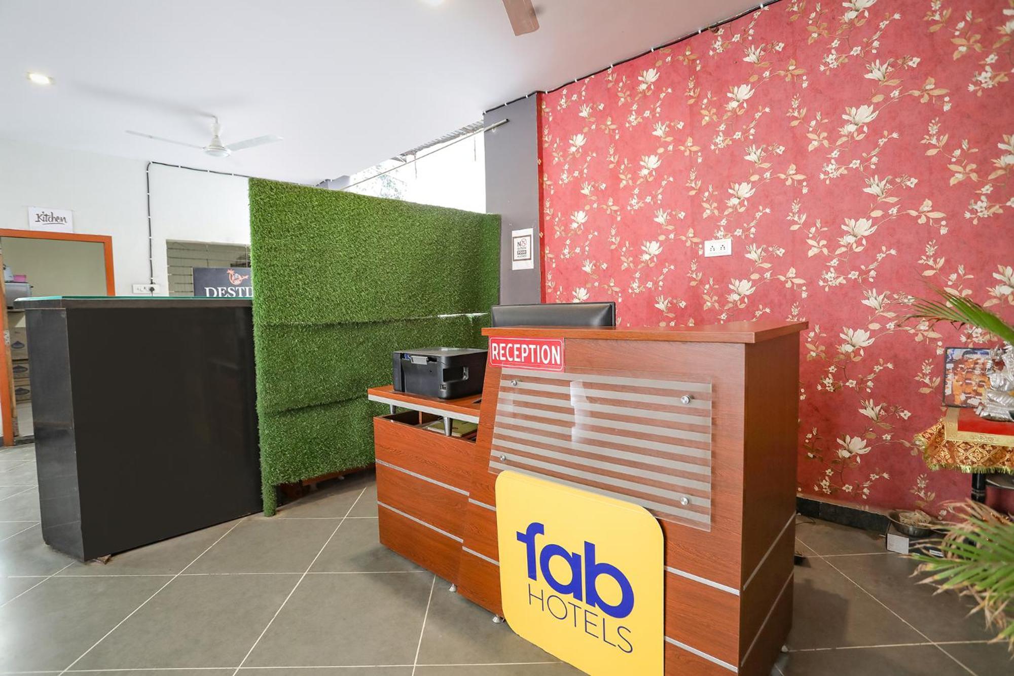 Fabhotel Hrg Destiny Нагпур Екстериор снимка
