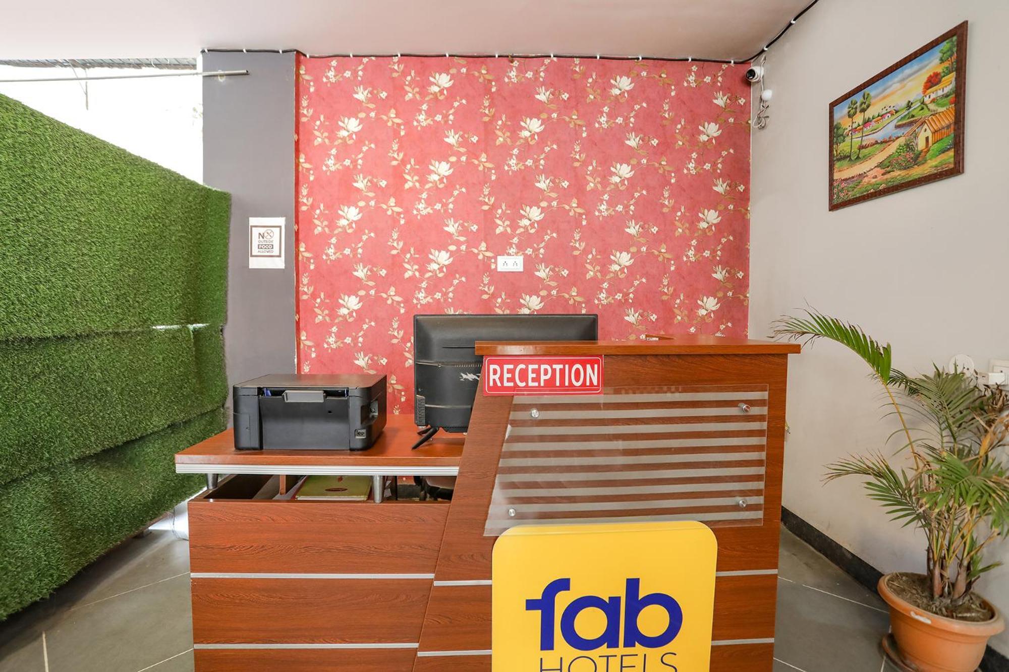 Fabhotel Hrg Destiny Нагпур Екстериор снимка